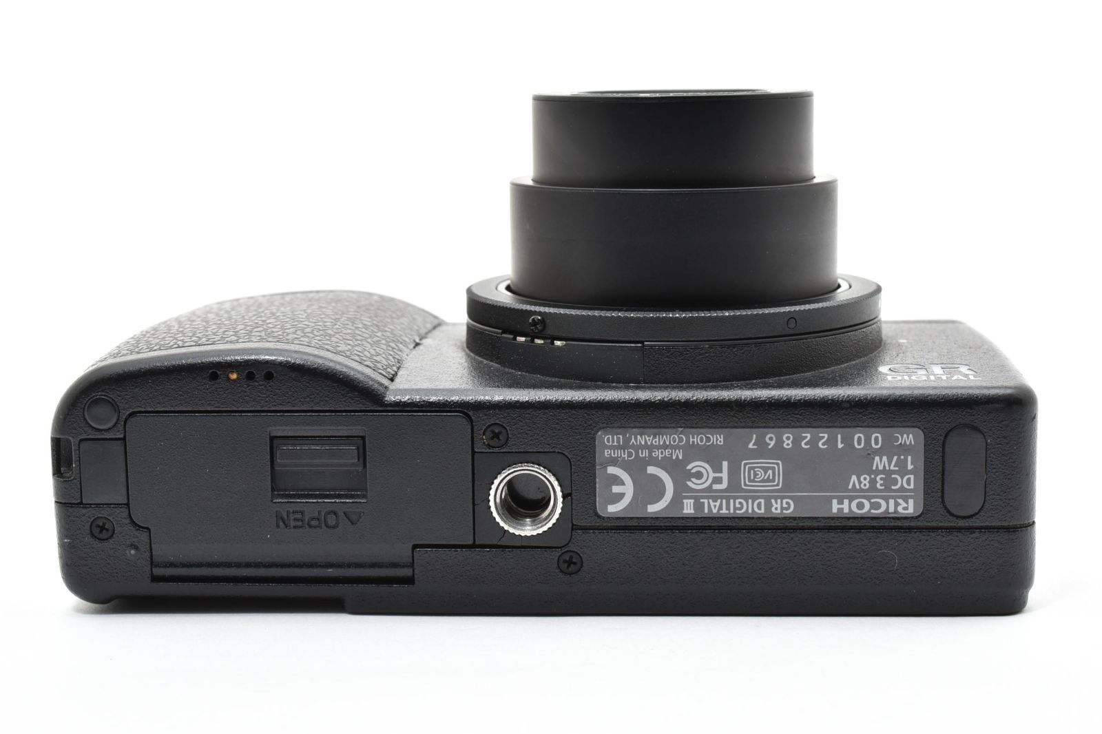 ☆美品☆ 《ショット数 8234回》 リコー RICOH GR DIGITAL III #2302