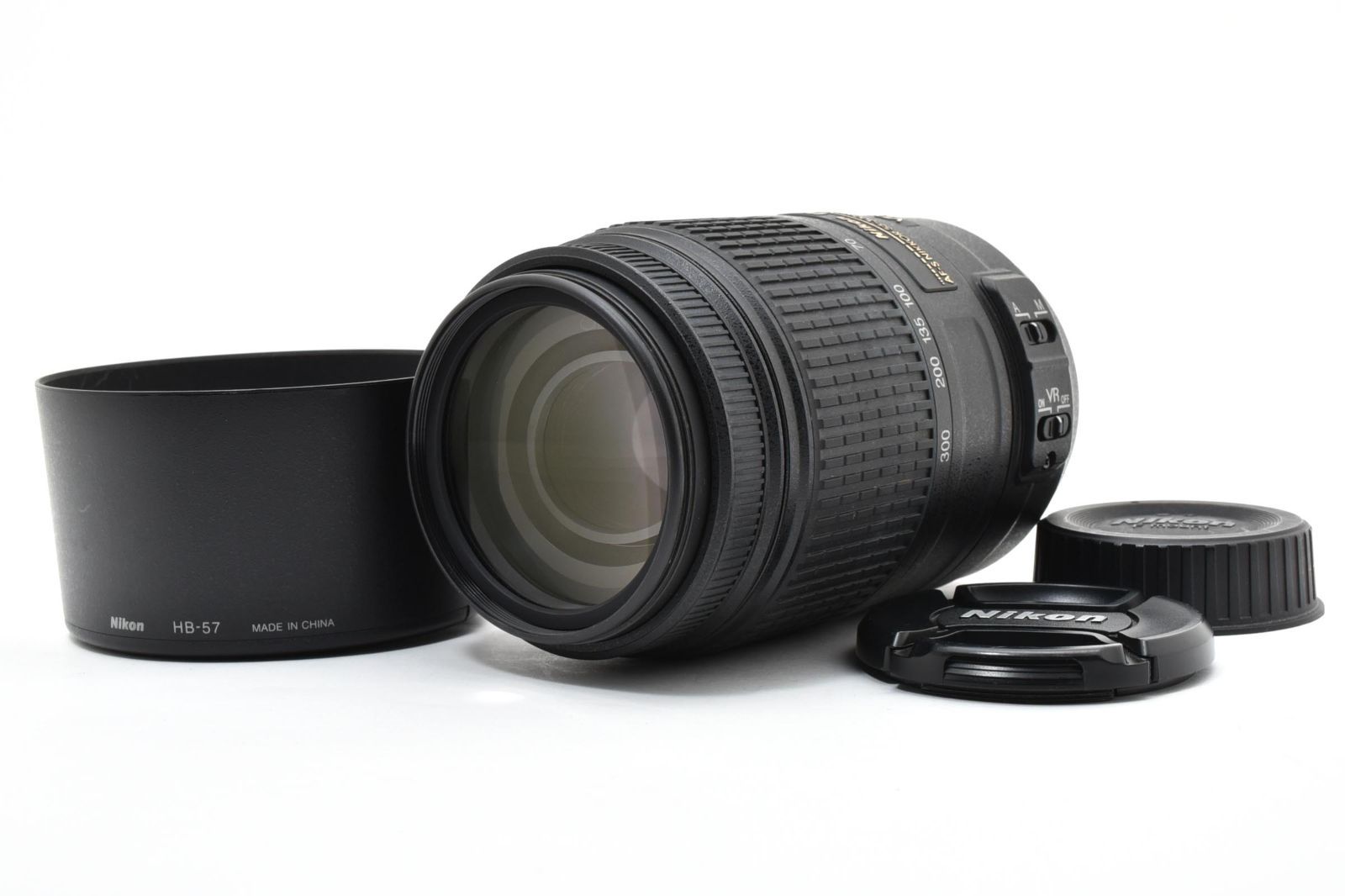ニコン NIKON AF-S DX NIKKOR 55-300mm F4.5-5.6G ED VR #2306