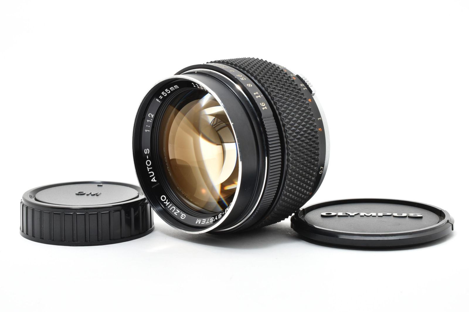 ☆美品☆ オリンパス OLYMPUS G.ZUIKO AUTO-S 55mm F1.2 現状品#2311