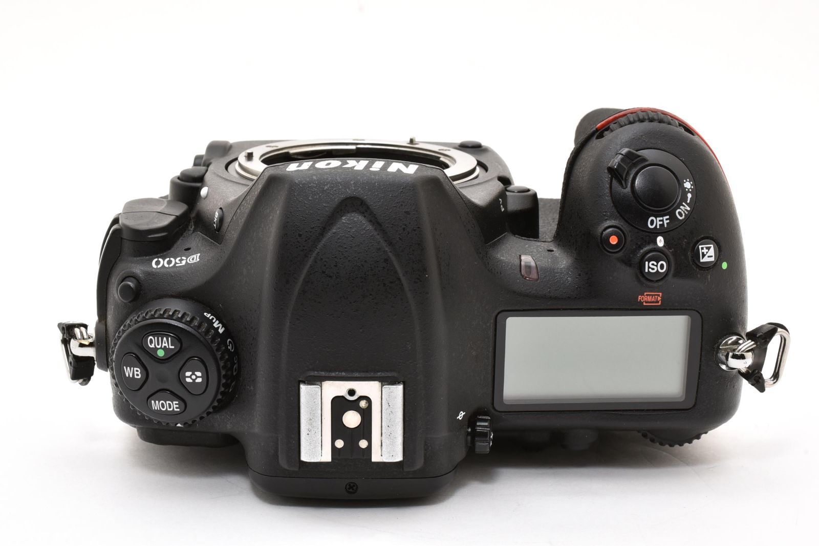 ☆美品☆ 《ショット数 57020回》 ニコン NIKON D500 ボディ 現状品