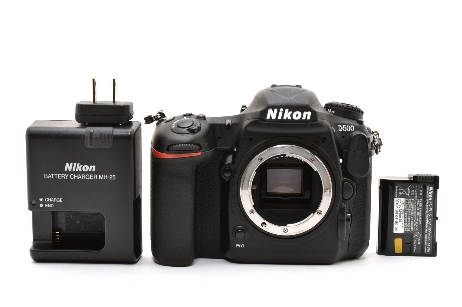 ☆美品☆ 《ショット数 57020回》 ニコン NIKON D500 ボディ 現状品