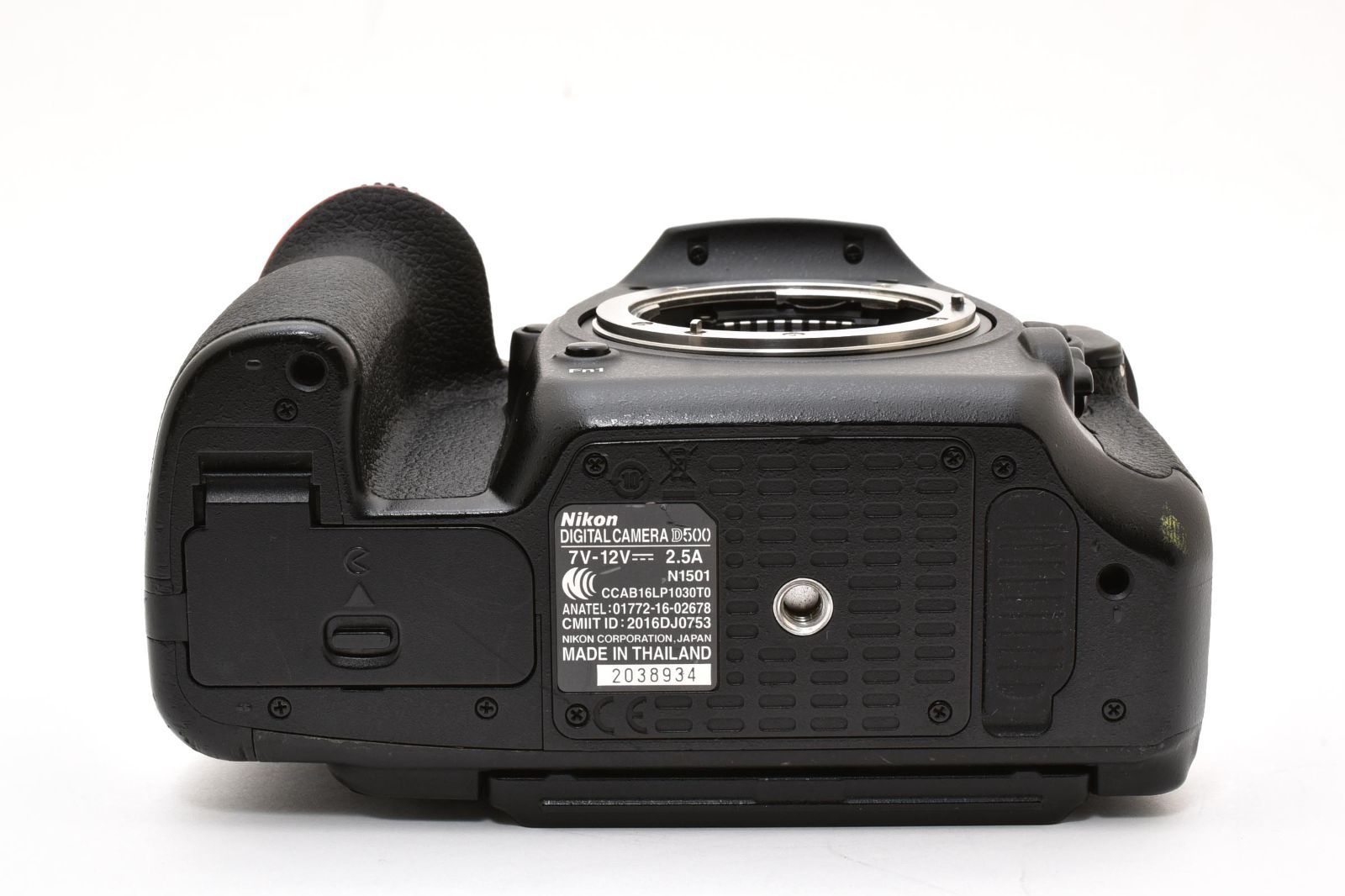 ☆美品☆ 《ショット数 57020回》 ニコン NIKON D500 ボディ 現状品