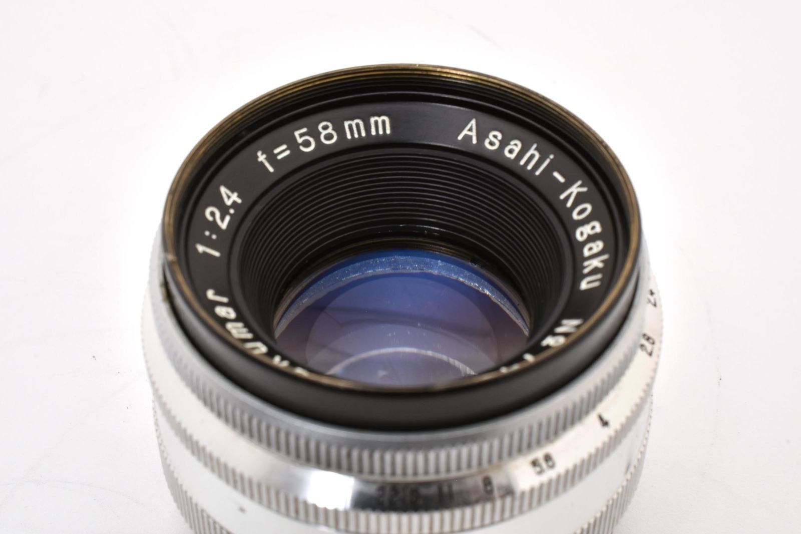希少レンズ】 Asahi Takumar 58mm F2 Y180 タクマー 58mm f2 - アサヒ