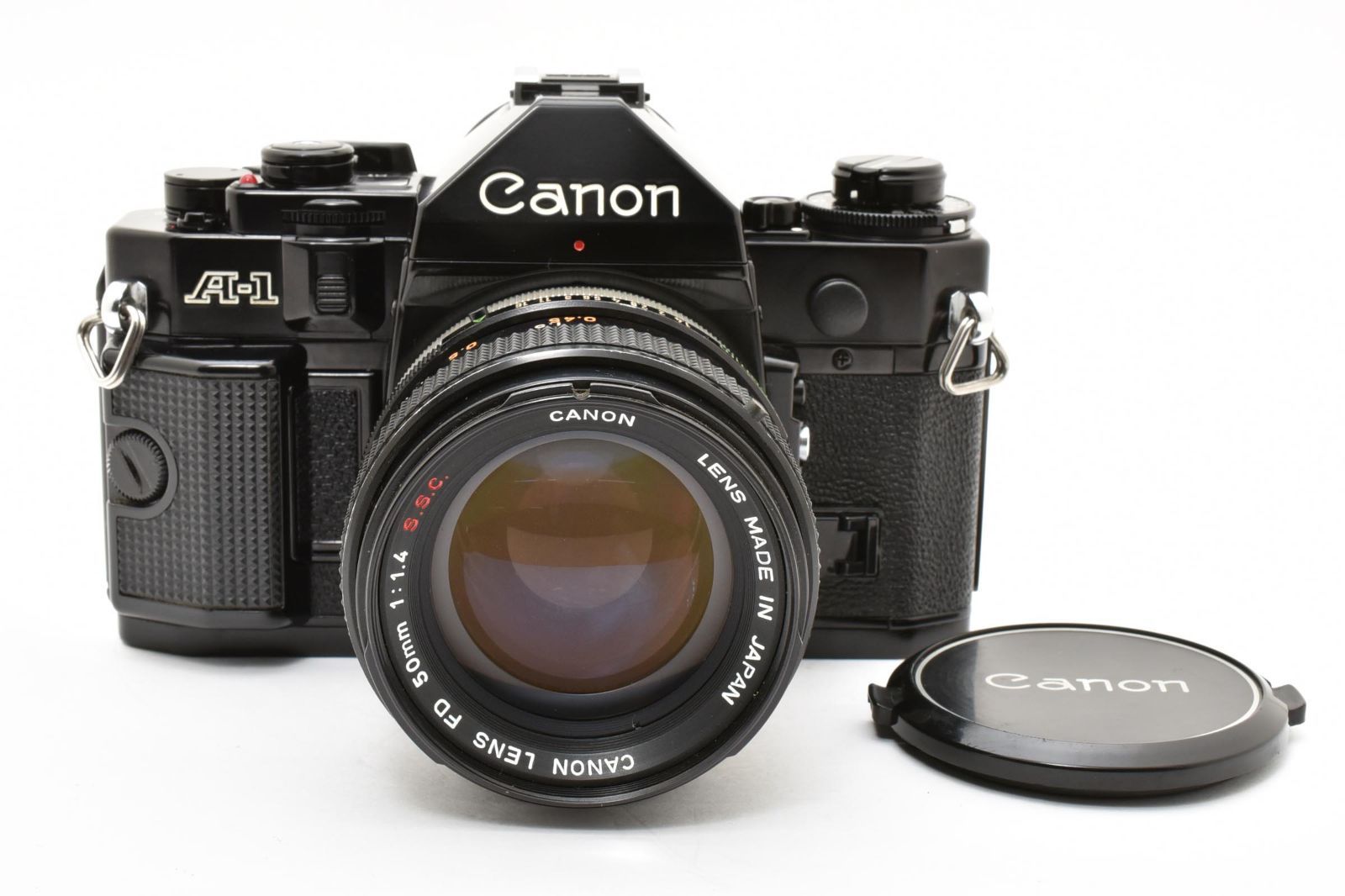 ★極美品★キヤノン Canon A-1 FD 50mmf1.4 SSC#2066