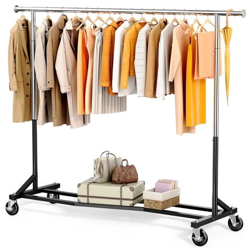 HOKEEPER ハンガーラック パイプハンガーラック 耐荷重204KG業務用 大容量 収納ラック 物干し スタンド 洋服ハンガー 衣類収納 棚付き 縦横伸縮 高さ調節可能送料無料 HOKEEPER ハンガーラック パイプハンガーラック 耐荷重204KG業務用 大容量 収納ラック 物干し スタンド 洋服ハンガー 衣類収納 棚付き 縦横伸縮 高さ調節可能送料無料