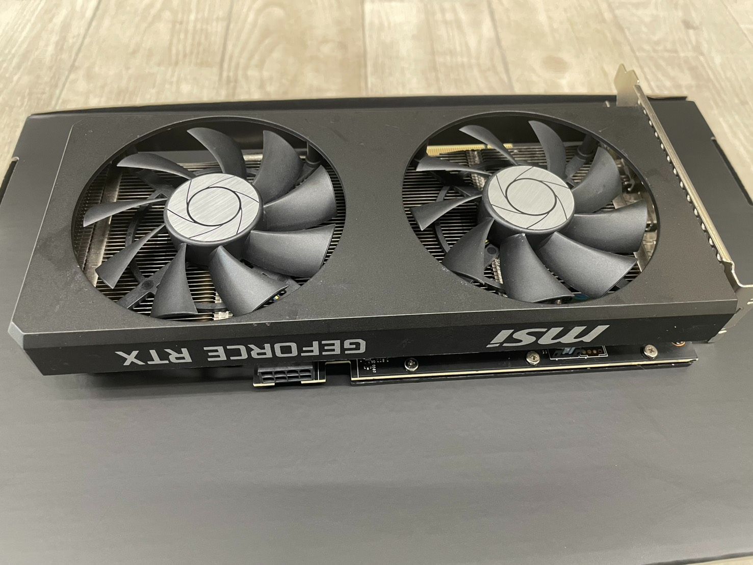 NVIDIA RTX 3060TI TWIN FAN MSI 訳あり- メルカリ