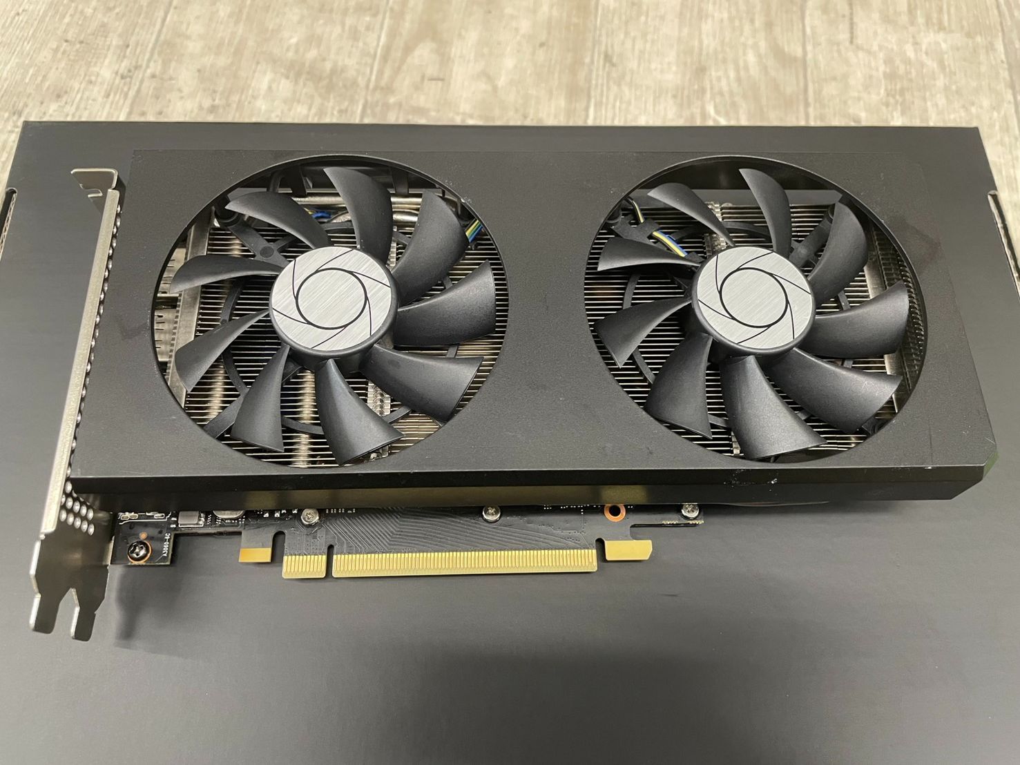 NVIDIA RTX 3060TI TWIN FAN MSI 訳あり- メルカリ