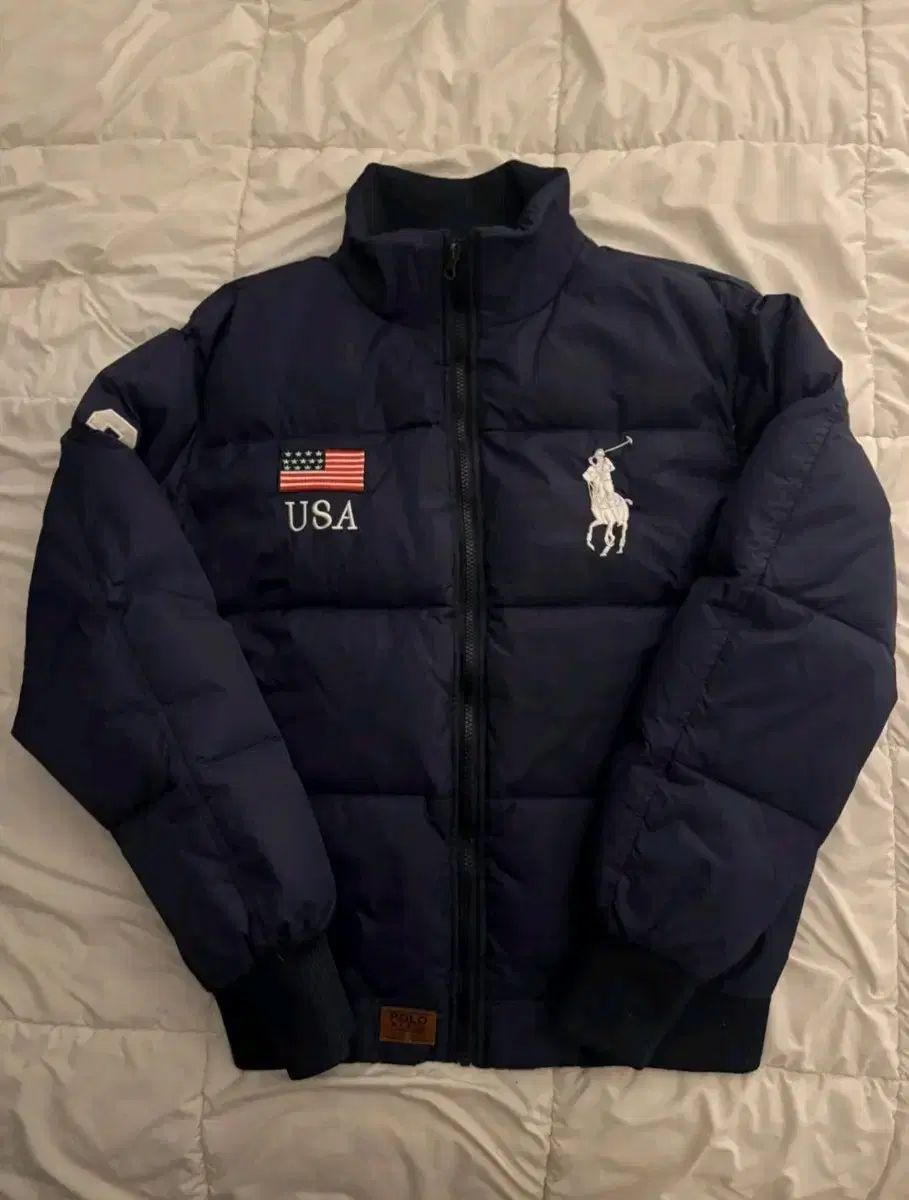 ポロ BIGポニー USA ネイビー 星条旗 ダウン 34,578円