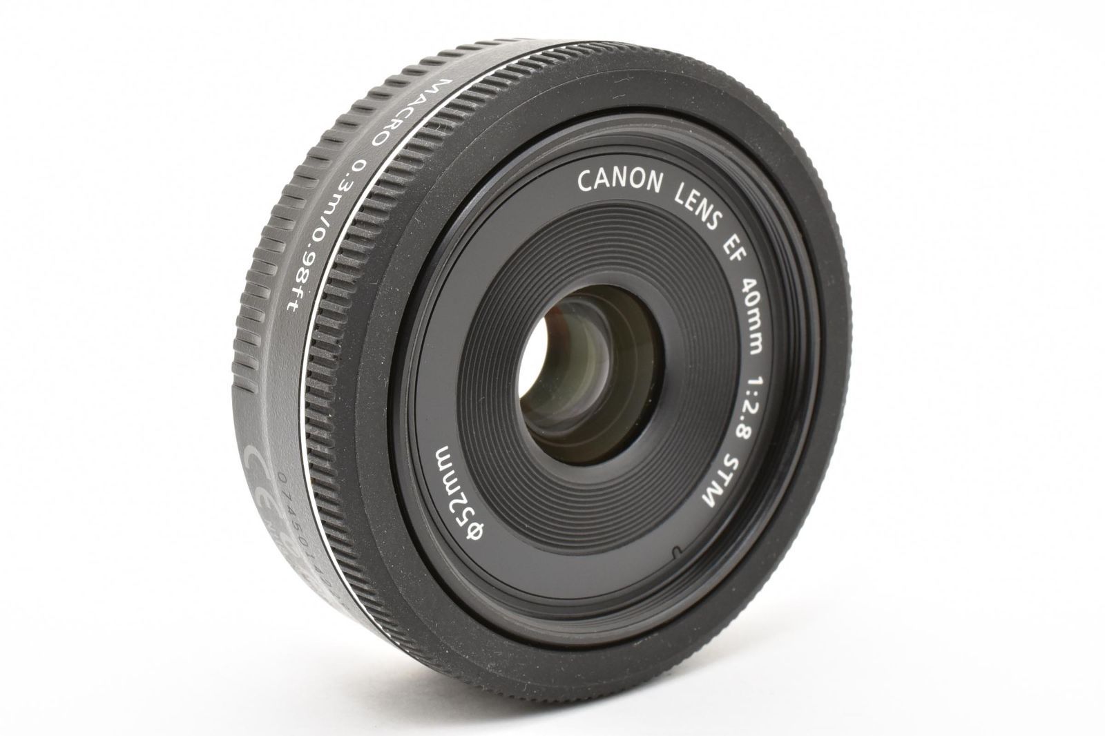 ☆極上品☆キヤノン Canon EF40mmf2.8 STM 元箱付き#2068 - メルカリ
