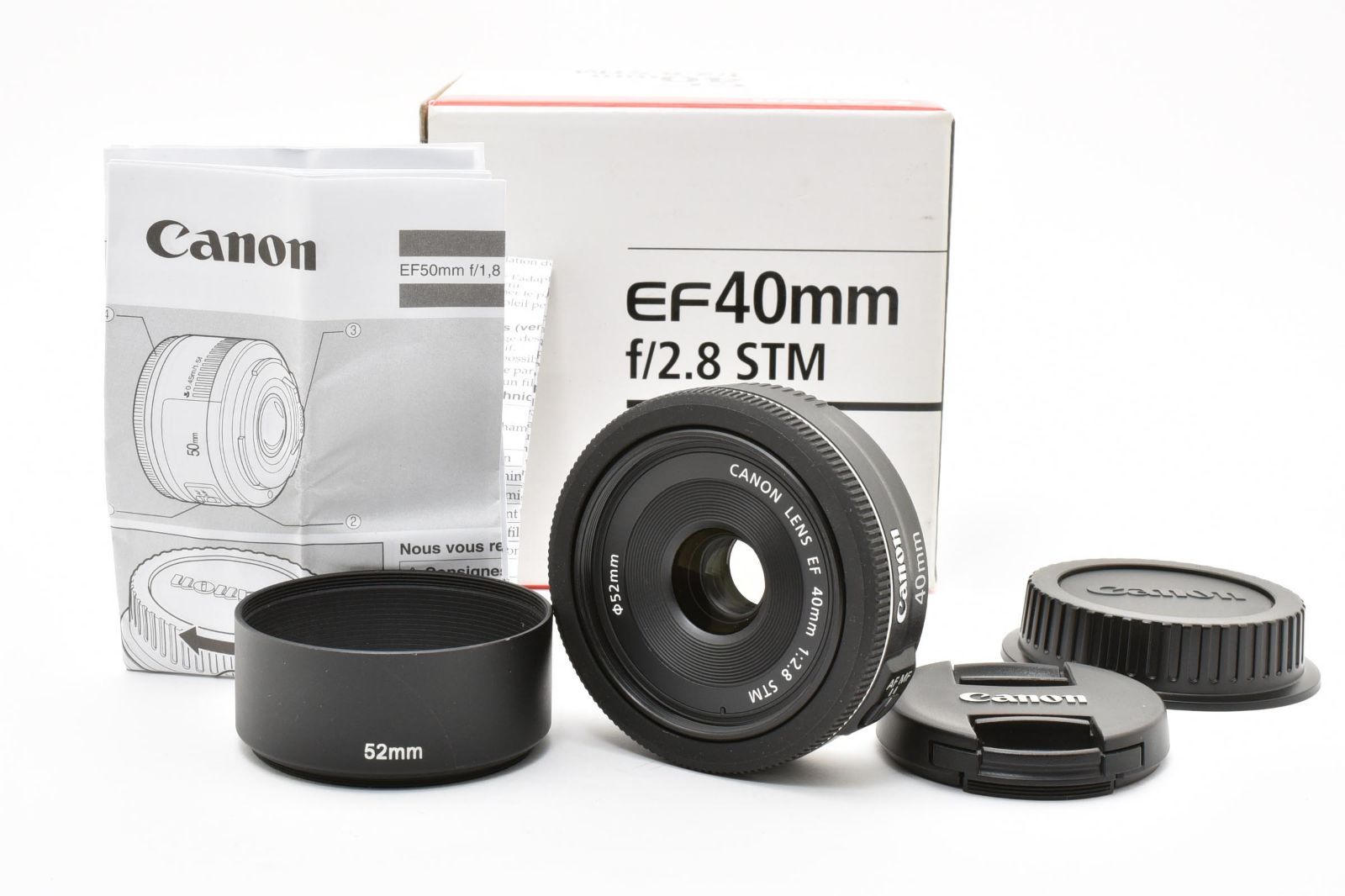 ☆極上品☆キヤノン Canon EF40mmf2.8 STM 元箱付き#2068 - メルカリ