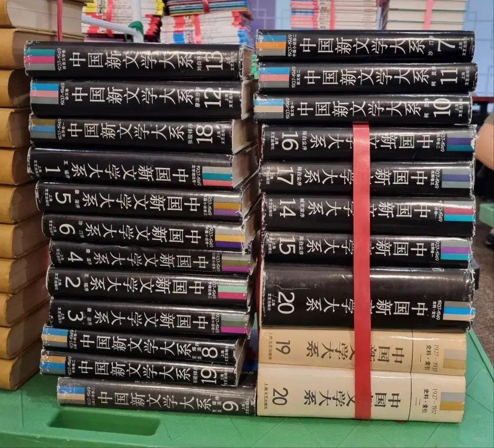 中国新聞文学大系 文芸 22巻 セット 中国文学 中古本