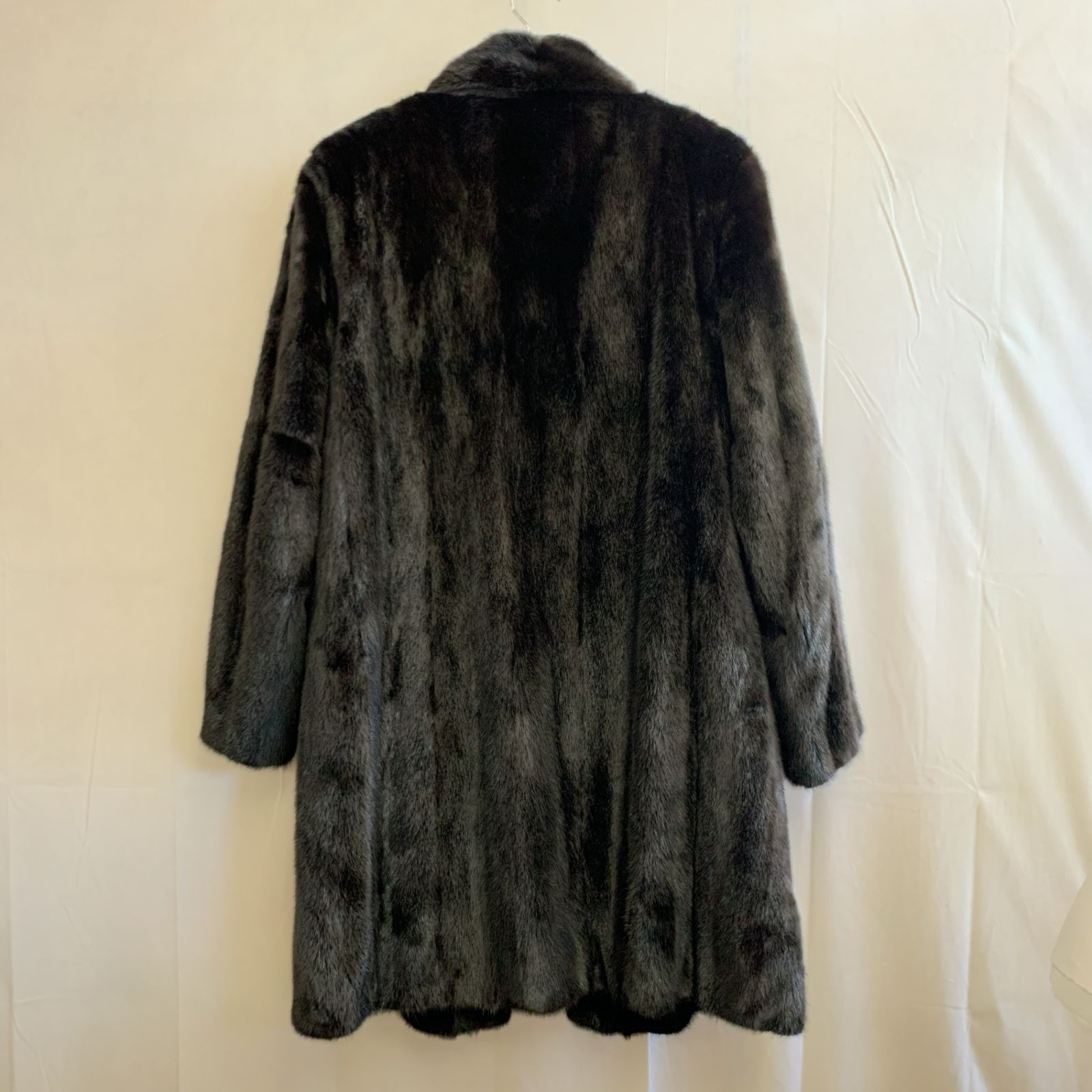 ギラロッシュ サガミンク ロングコート ブラック F SAGA MINK ROYAL サガミンク 金サガ ファーコート ロング ブラック
