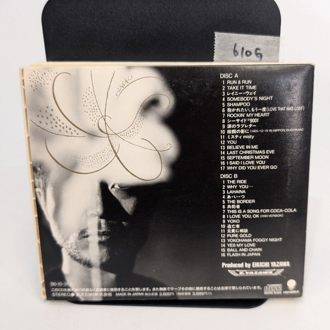 矢沢永吉 THE ORIGINAL シングルコレクション 1980-1990 2枚組CD