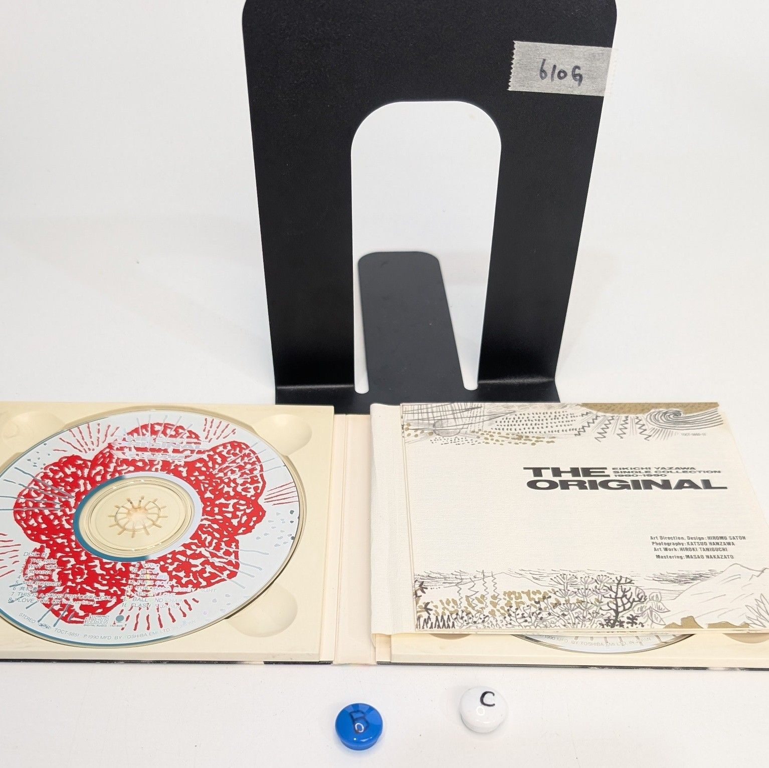 矢沢永吉 THE ORIGINAL シングルコレクション 1980-1990 2枚組CD
