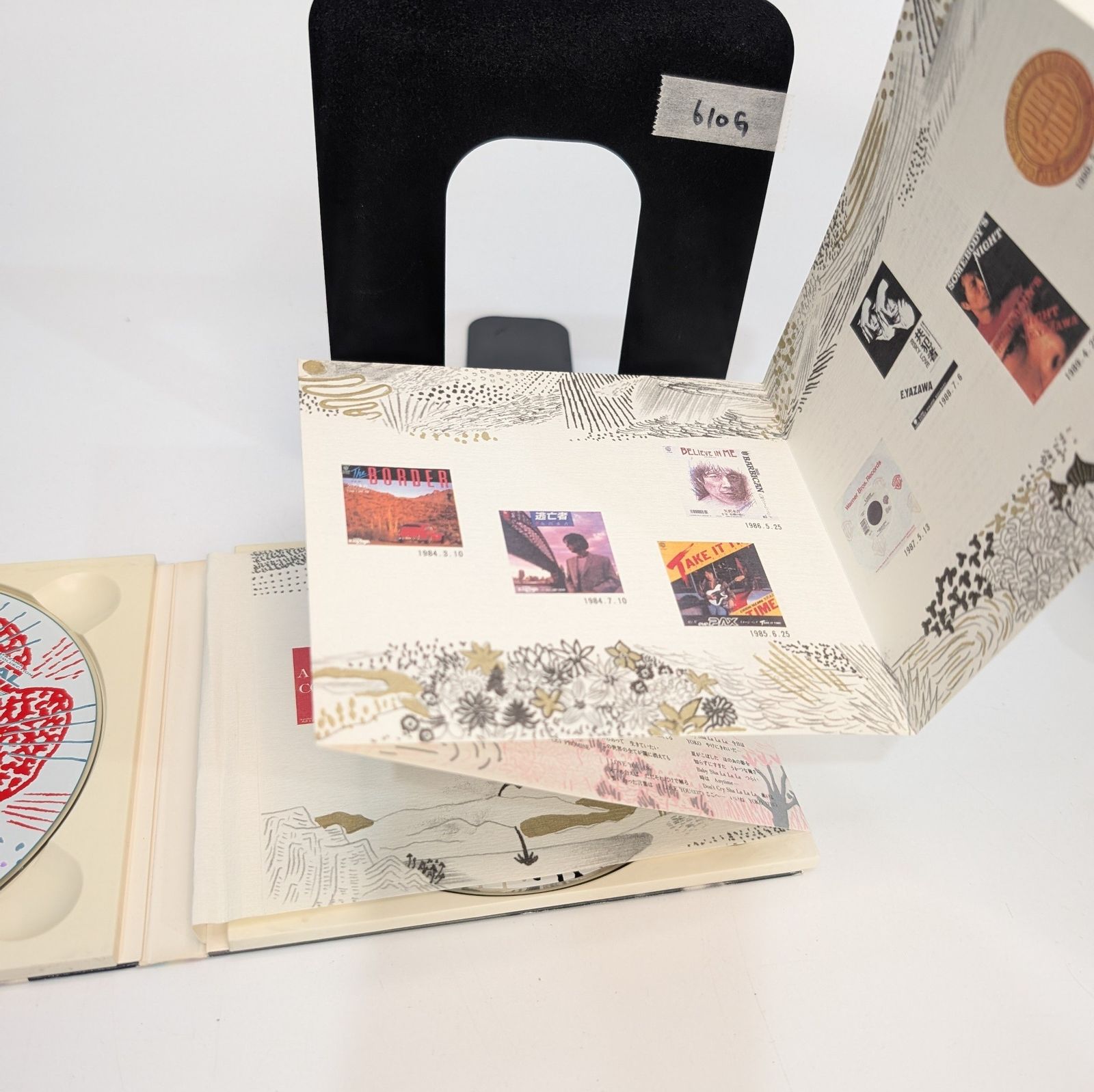 矢沢永吉 THE ORIGINAL シングルコレクション 1980-1990 2枚組CD