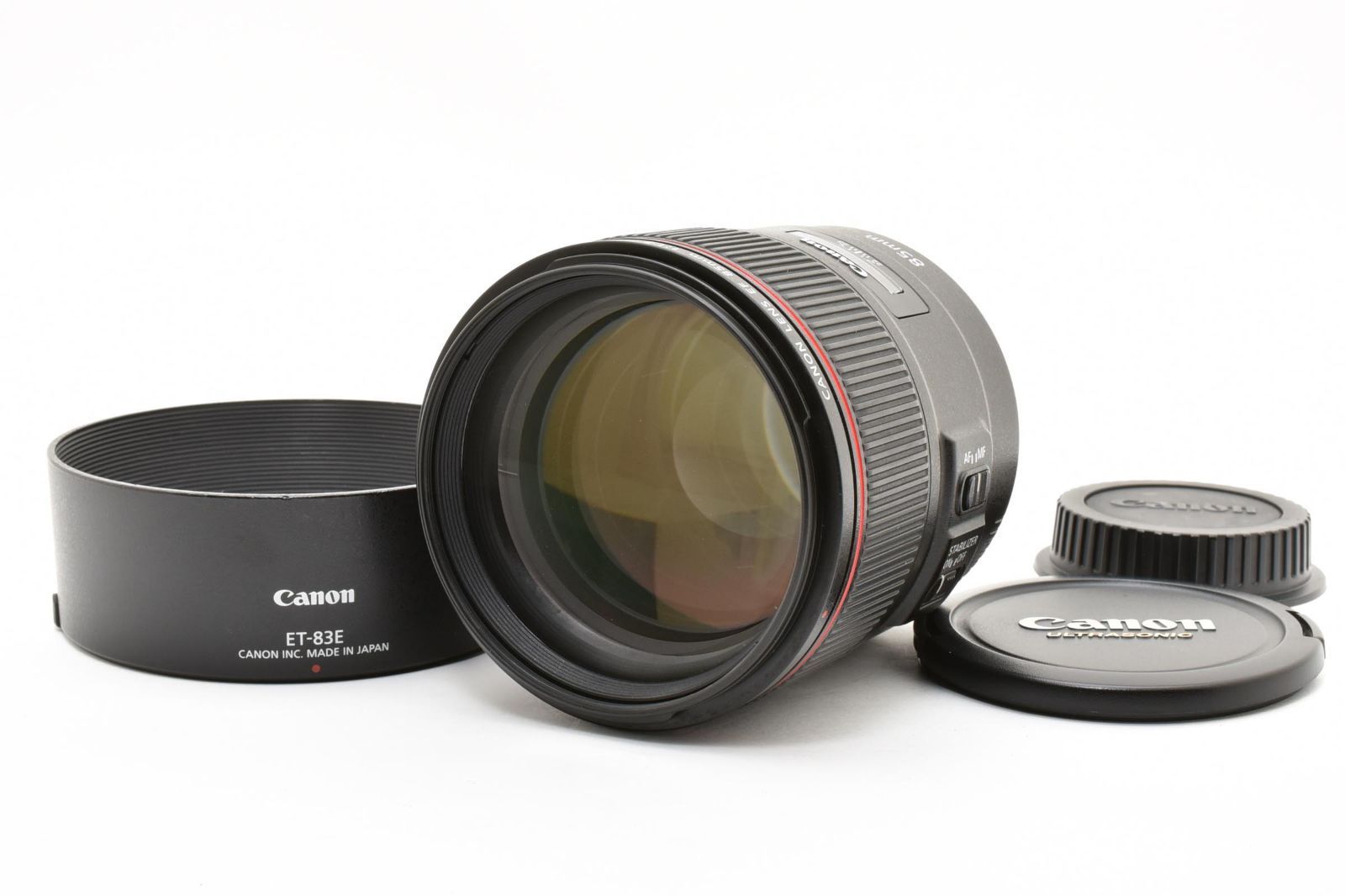 ★極美品★キヤノン Canon EF85mmf1.4 L IS USM#2072