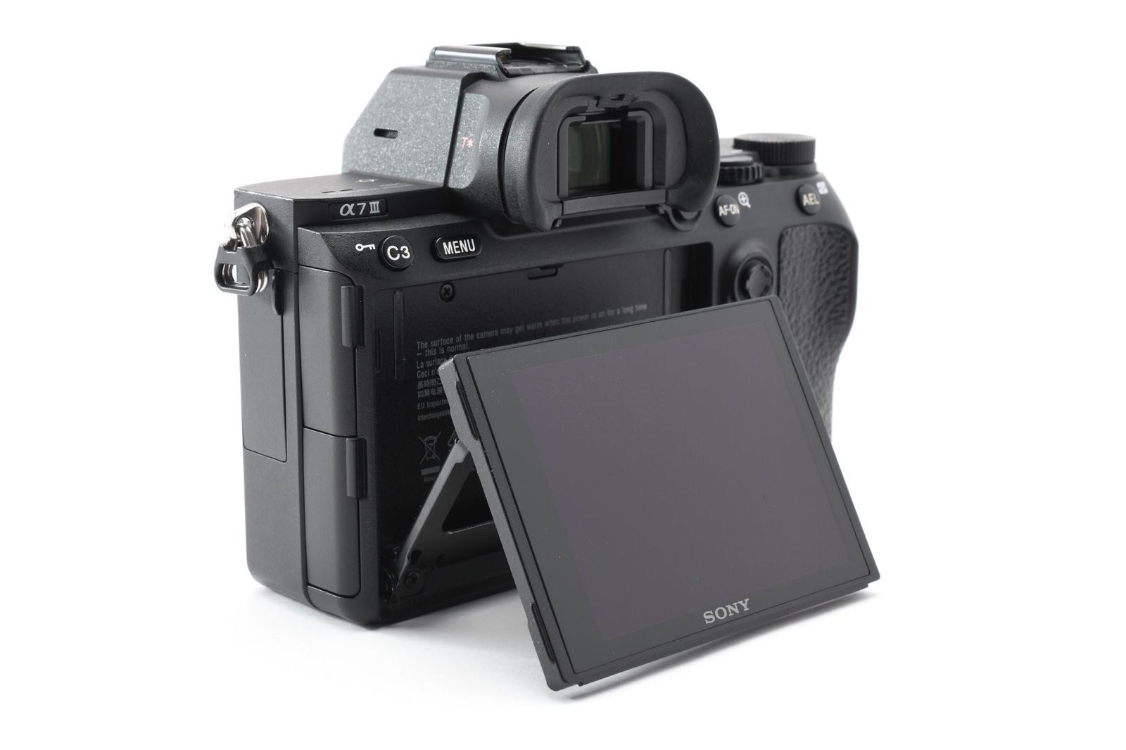 □ショット数4575枚□ SONY ソニー α7 III ILCE-7M3 ブラック #F233