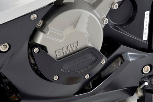 新品 アグラス(AGRAS) レーシングスライダー ジェネレーターB ジュラコン:ホワイト S1000RR(-11) 342-701-002
