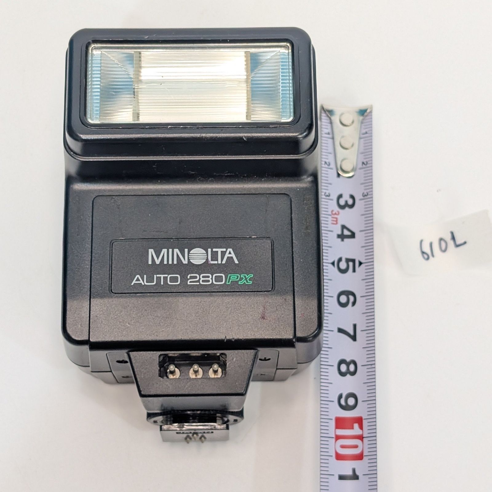 MINOLTA AUTO 280PX ストロボ フラッシュ カメラ用 動作未確認