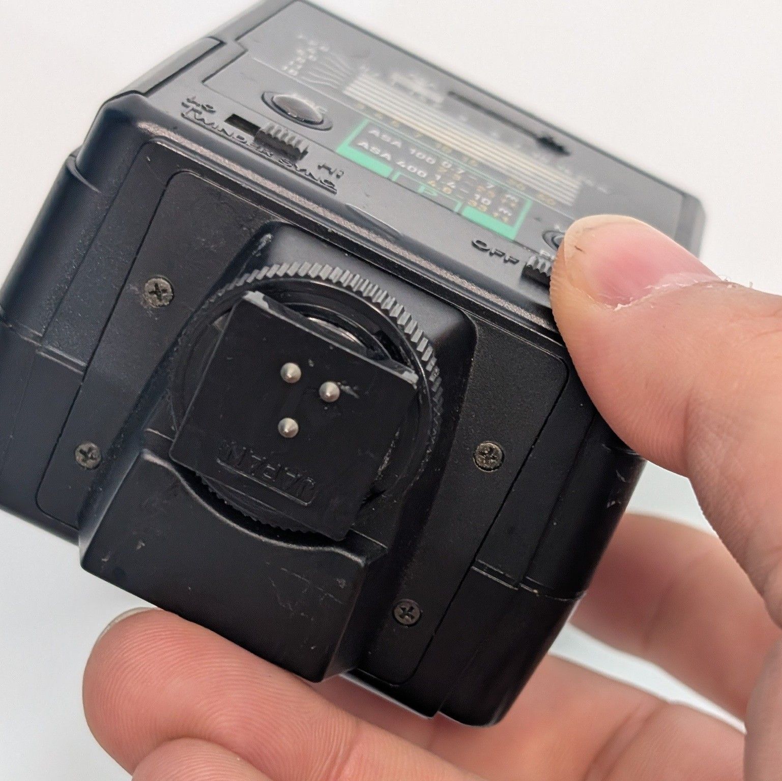 MINOLTA AUTO 280PX ストロボ フラッシュ カメラ用 動作未確認