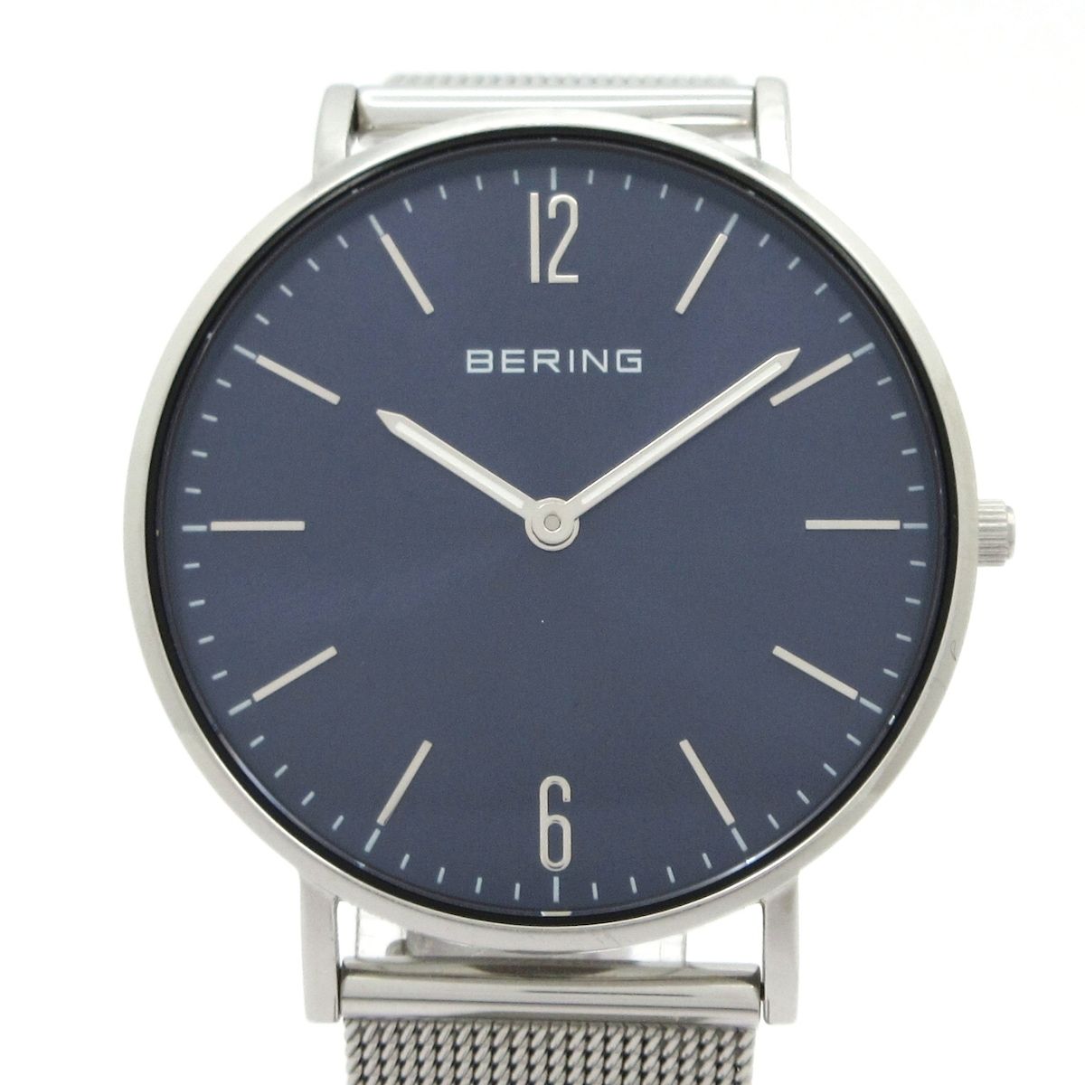 BERING(ベーリング) 腕時計 - 14236-007 メンズ ダークネイビー BERING(ベーリング) 腕時計 - 14236-007 メンズ ダークネイビー - メルカリ