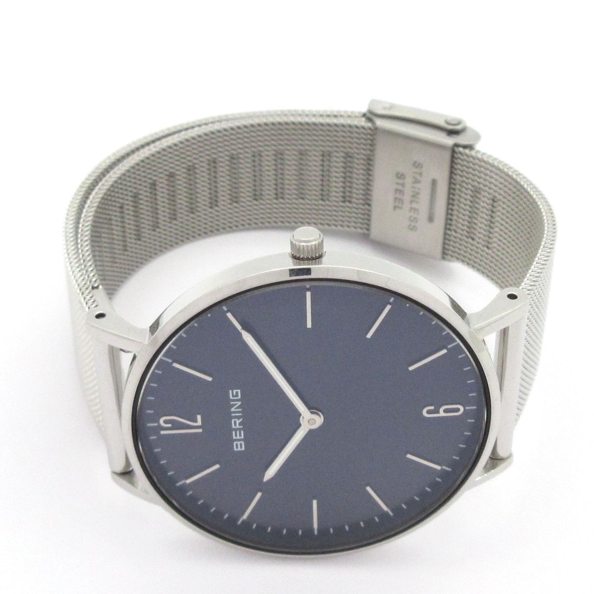BERING(ベーリング) 腕時計 - 14236-007 メンズ ダークネイビー - メルカリ