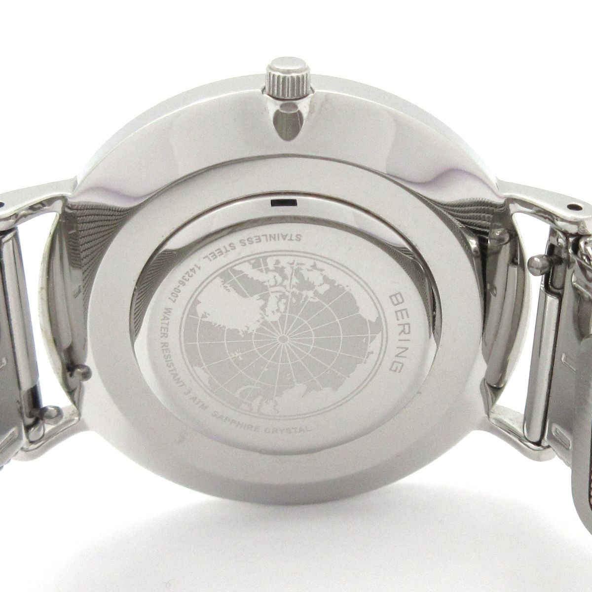 BERING(ベーリング) 腕時計 - 14236-007 メンズ ダークネイビー BERING(ベーリング) 腕時計 - 14236-007 メンズ ダークネイビー - メルカリ