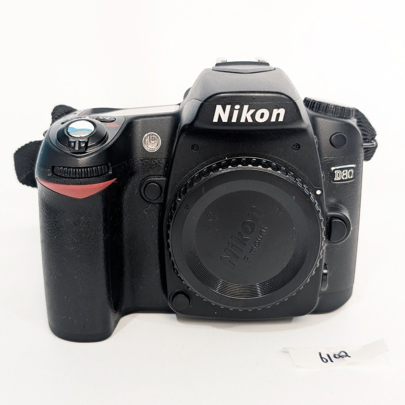 nikon　ニコン D80　ジャンク　デジタルカメラ　レンズ付き Nikon D80 デジタル一眼レフカメラ ボディ ニコンFマウント ストラップ