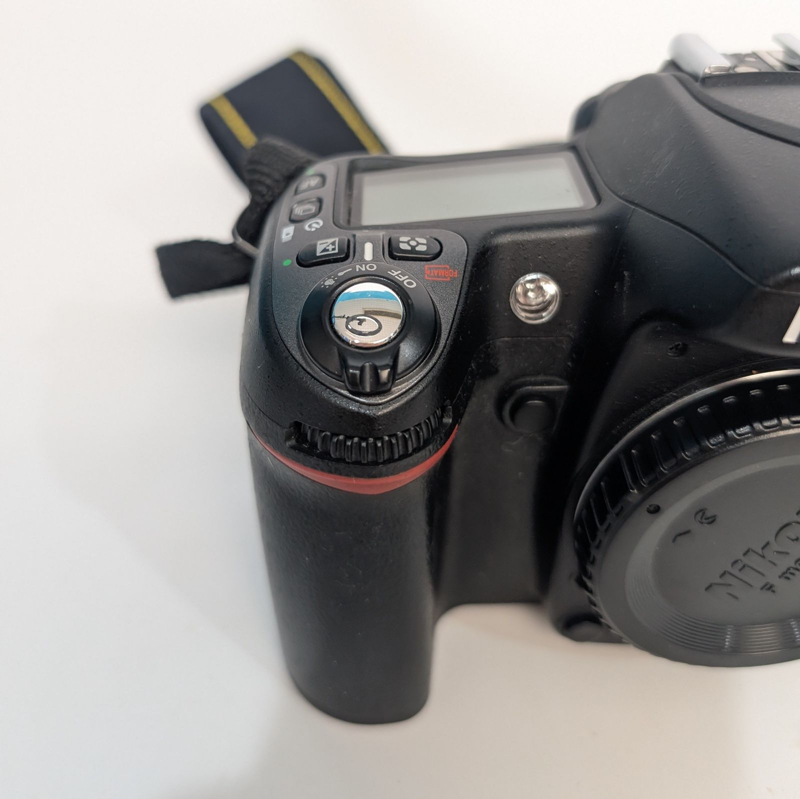 Nikon D80 デジタル一眼レフカメラ ボディ ニコンFマウント ストラップ