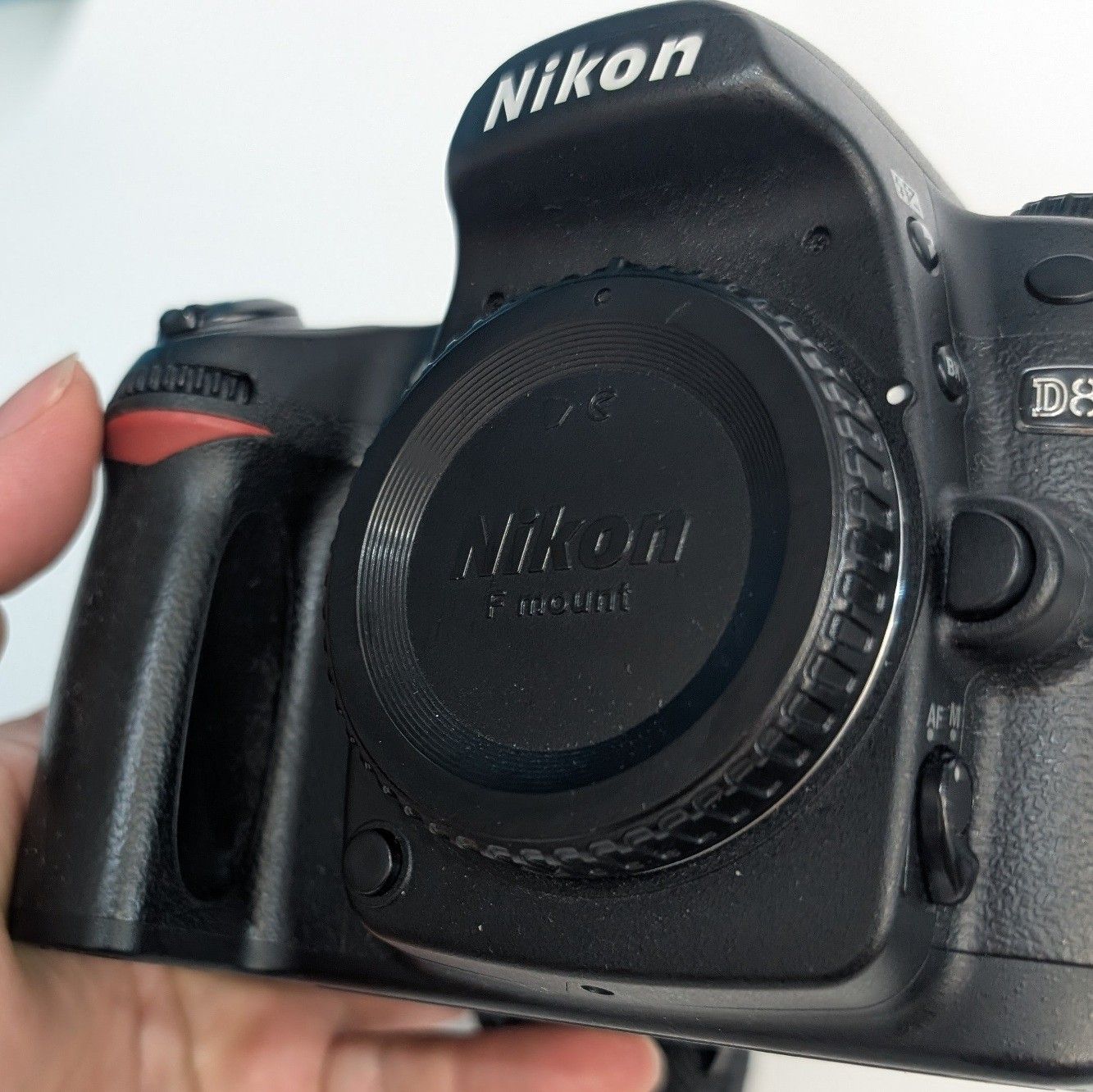 Nikon D80 デジタル一眼レフカメラ ボディ ニコンFマウント ストラップ