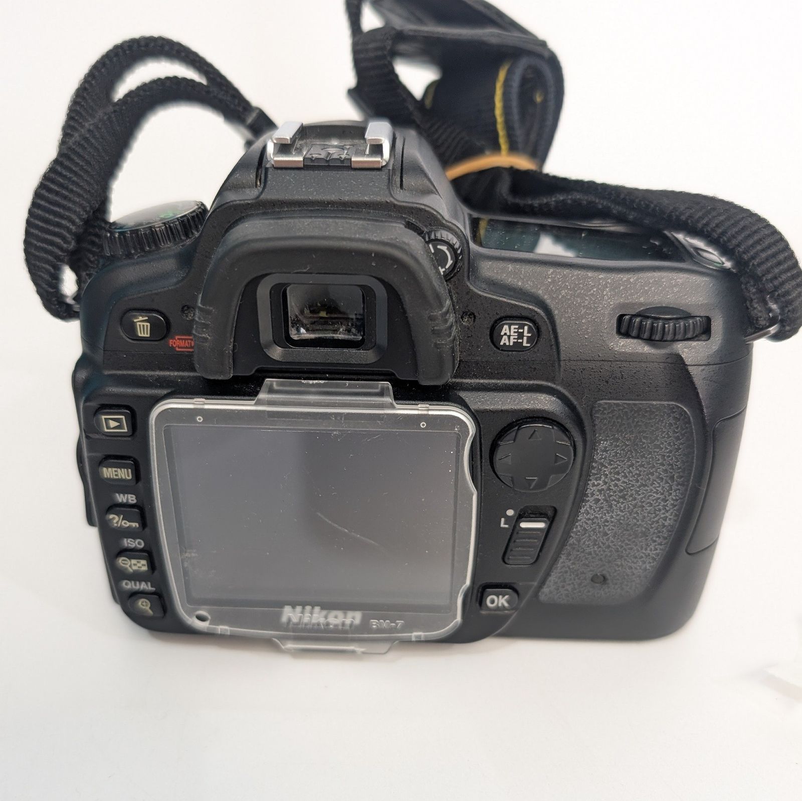 Nikon D80 デジタル一眼レフカメラ ボディ ニコンFマウント ストラップ