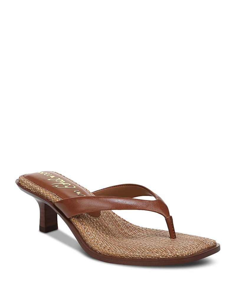 サムエデルマン レディース シューズ サンダル Sam Edelman Womens Dollie Sandals Rich Cognac
