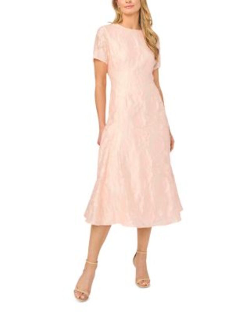 テッドベーカー レディース トップス ワンピース ミディ Ted Baker Cassiel Flare Midi Dress Cloud Pink ピンク