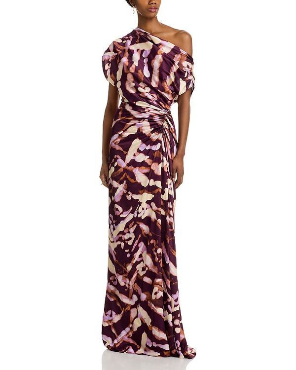 エーエルシー レディース トップス ワンピース ワンショルダー ALC Poppy OneShoulder Gown PlumViolet バイオレット 52,080円