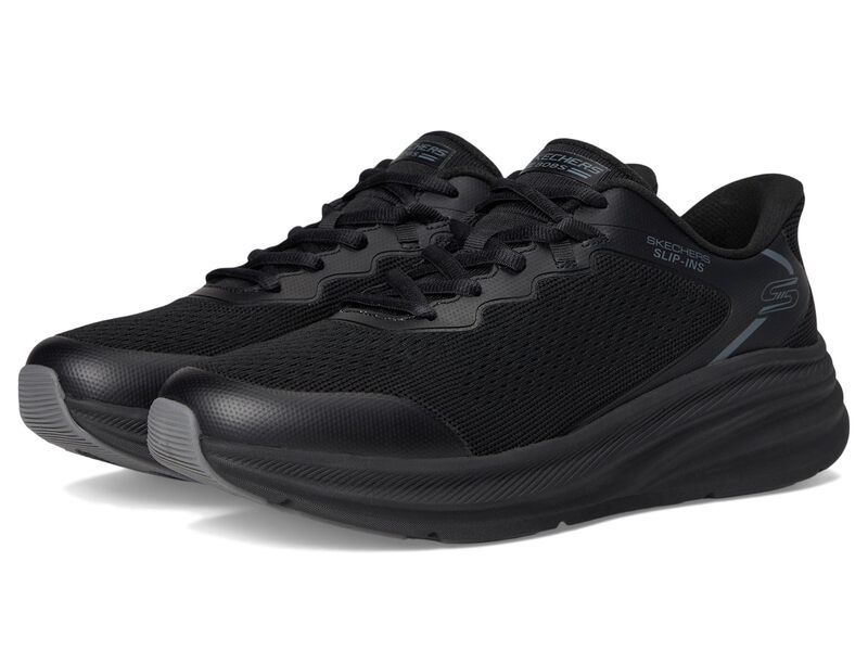 スケッチャーズ メンズ シューズ スニーカー BOBS from SKECHERS Bobskillz SlipInsneakers BlackBlack ブラック