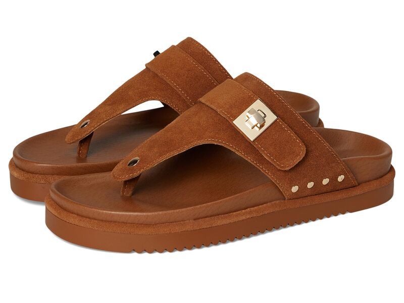 スティーブ マデン レディース シューズ サンダル Steve Madden Thona Chesnut Suede