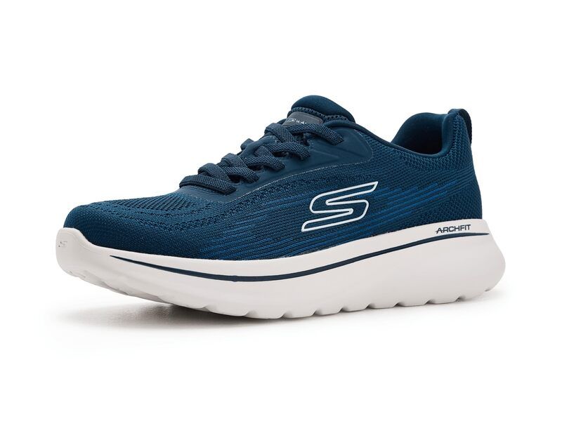 スケッチャーズ メンズ シューズ スニーカー SKECHERS Performance Go Walk Arch Fit NJoy Navy ネイビー