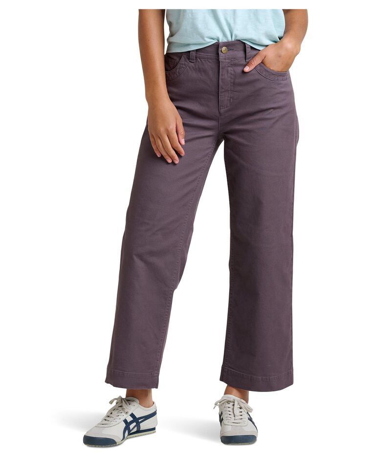 ドード アンドコー レディース ボトムス カジュアルパンツ ワイドレッグ ToadCo Earthworks Wide Leg Cropants Raisin