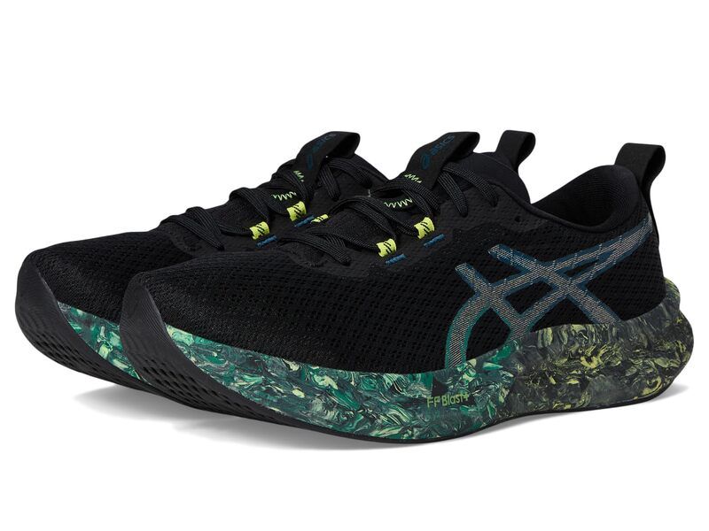 アシックス メンズ シューズ スニーカー ASICS Noosa Tri 16 BlackJasper Gr ブラック
