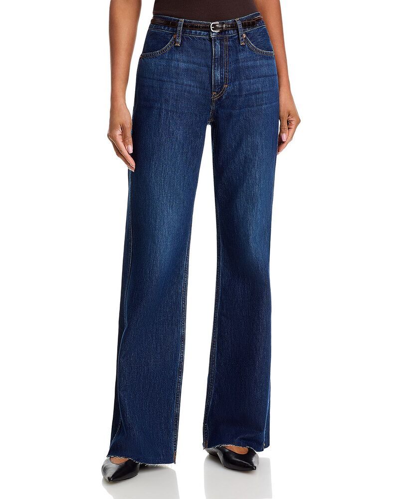 リダン レディース ボトムス デニムパンツ ジーンズ REDONE The Californian Mid Rise Jeans in Dark Santa Cruz Dark Santa Cruz