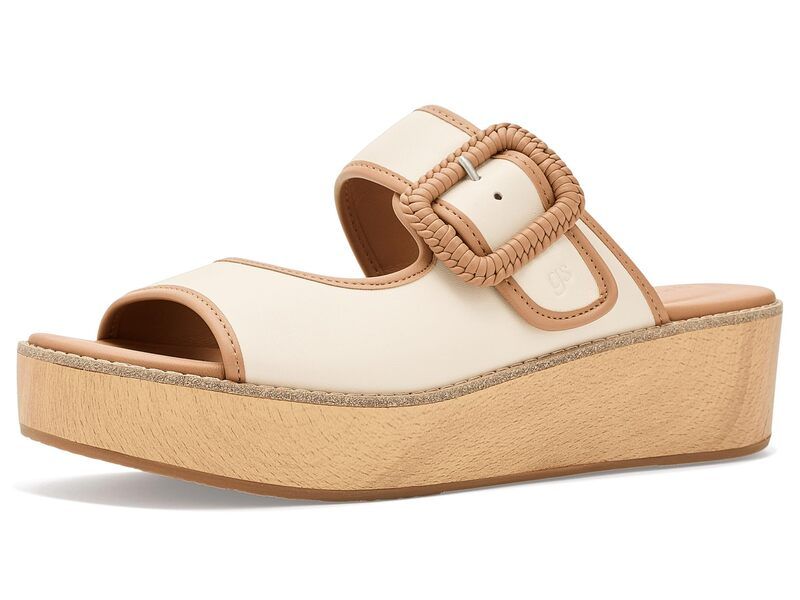 ケネスコール レディース シューズ ヒール Gentle Souls by Kenneth Cole Vadylin Stone Leather ストーン