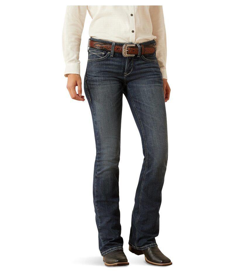 アリアト レディース ボトムス デニムパンツ ブーツ ジーンズ Ariat Perfect Risesti Boot Cut Jeans Missouri