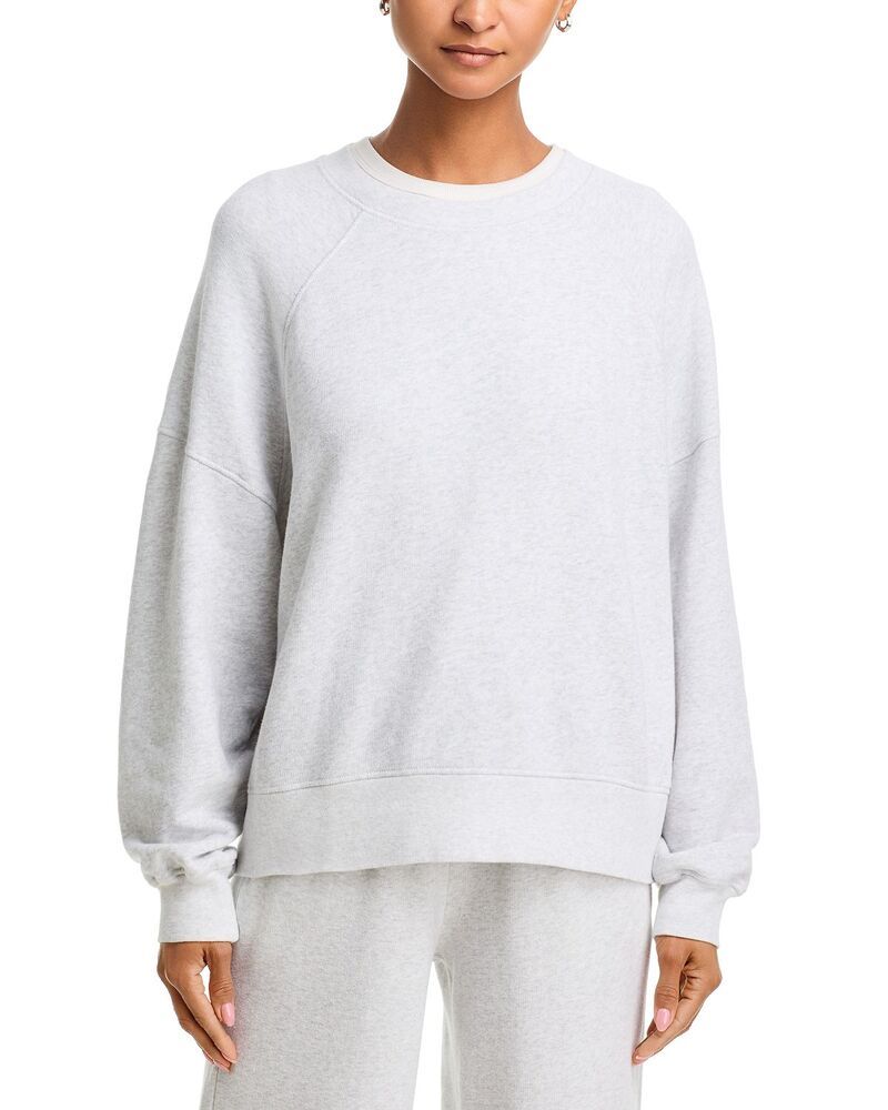 アメリカンヴィンテージ レディース アウター パーカー・スウェット シャツ American Vintage Atubay Sweatshirt Arctique Chine