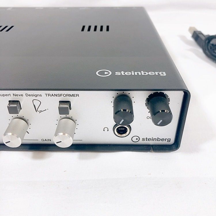◇Steinberg UR-RT2 オーディオインターフェース USBオーディオ DTM