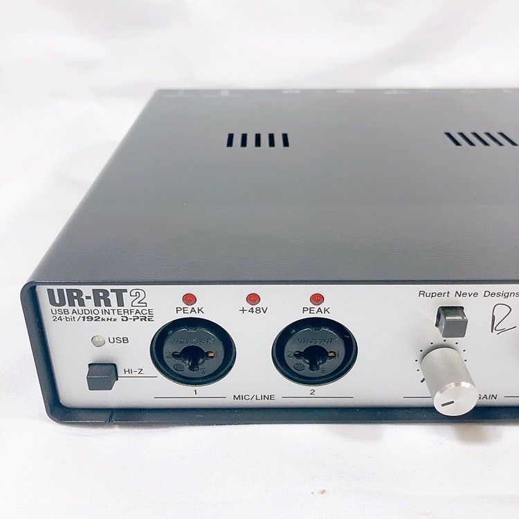 ◇Steinberg UR-RT2 オーディオインターフェース USBオーディオ DTM