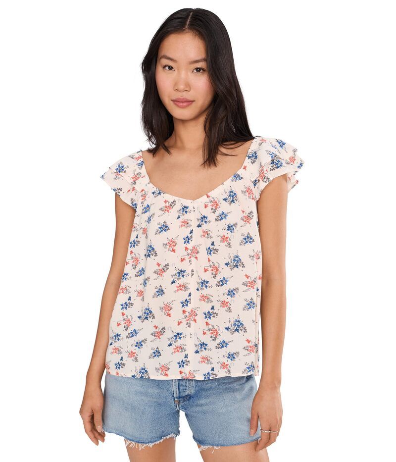 アリアト レディース トップス シャツ Ariat Lynn Top Floral Print