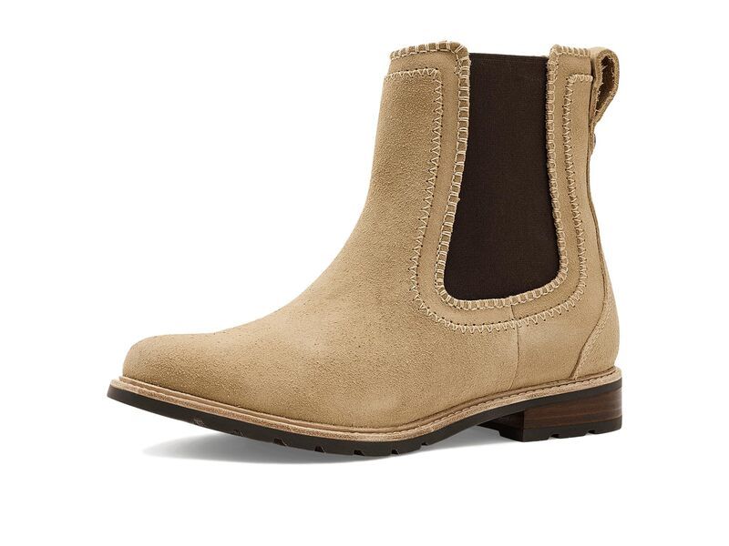 アリアト レディース シューズ ブーツ・レインブーツ Ariat Wexford Whipstitch Camel Suede キャメル