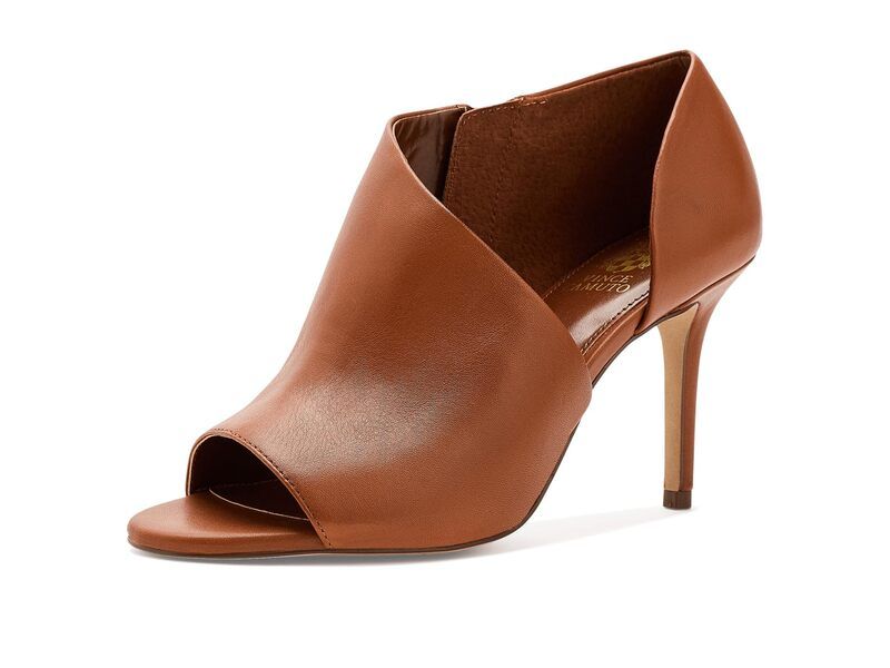 ヴィンスカムート レディース シューズ ヒール Vince Camuto Telemi Dorsay Higheel Whiskey