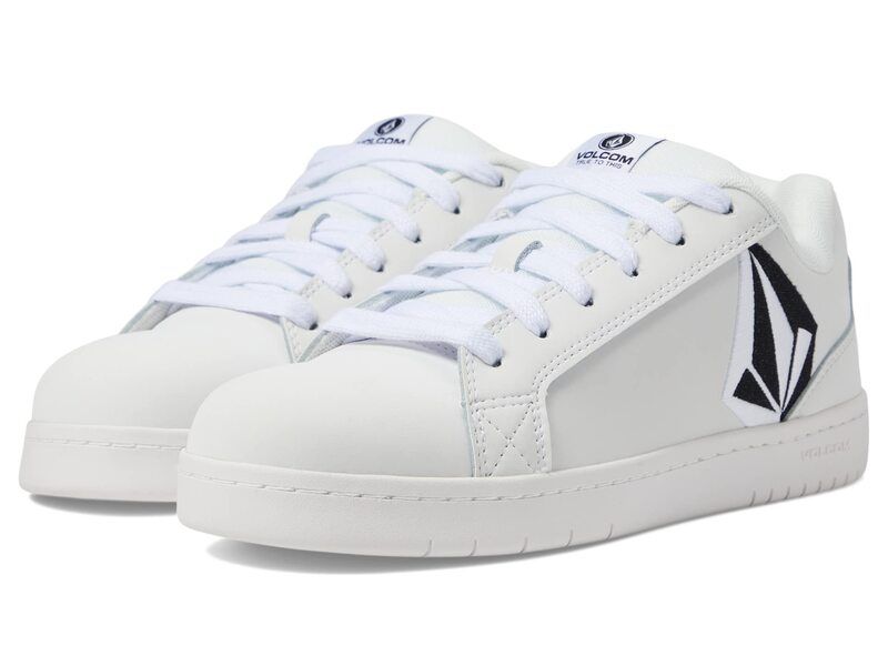 ボルコム メンズ シューズ スニーカー Volcom StoneH Comp Toe WhiteBlack ホワイト