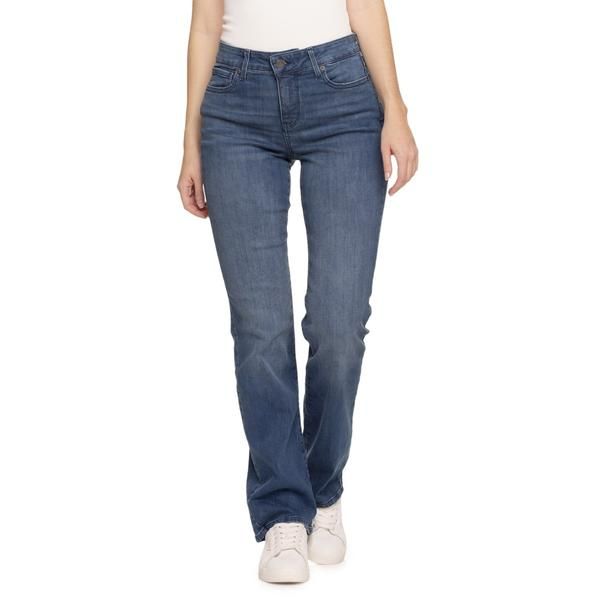エヌワイディージェイ レディース ボトムス デニムパンツ ストレート ジーンズ NYDJ Marilyn Straight Leg Jeans High Rise Missionblue